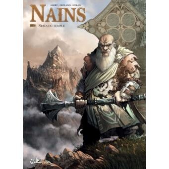 Nains - Sriza du Temple Tome 08 : Nains