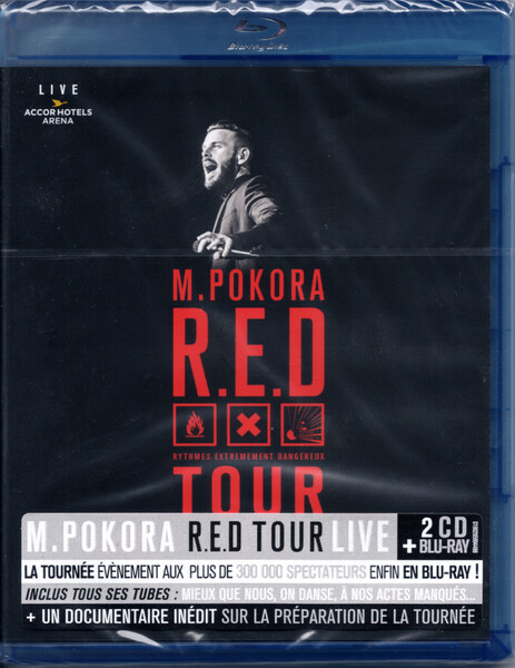 M. Pokora - R.E.D. Tour - Live À AccorHotels Arena