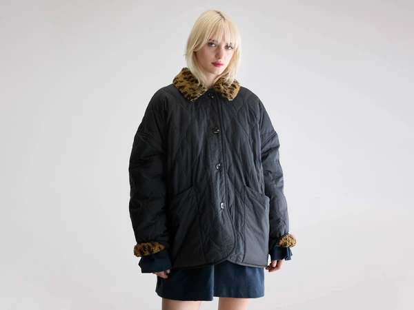 Veste teddy Hampton