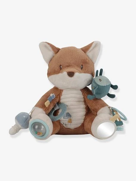 Peluche d'activités renard LITTLE DUTCH forest friends - Little Dutch