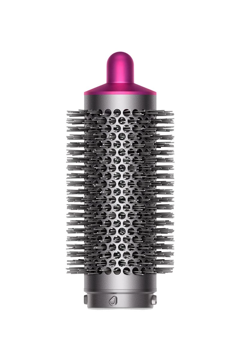 Brosse ronde Fuschia/Nickel