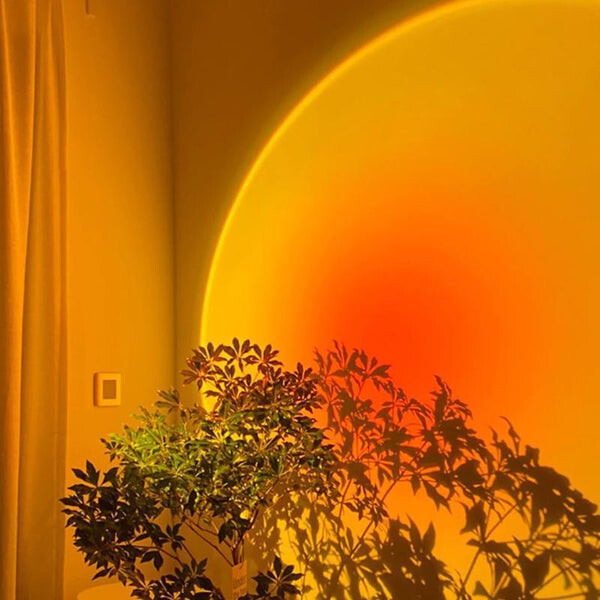 Sunsetic® Lamp Projector