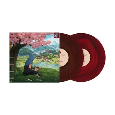 Assassin's Creed Shadows Édition Limitée Vinyle Rouge Marbré