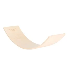 Planche d'équilibre en bois naturel extra large pour enfant de KateHaa