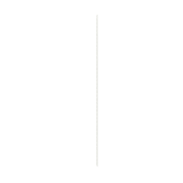 BOAXEL Crémaillère - blanc 200 cm