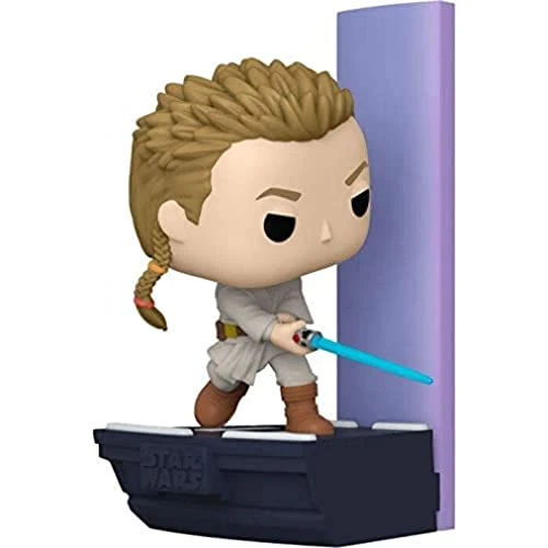 Funko Pop! Deluxe: Star Wars - Obi-Wan Kenobi - Duel of The Fates - Obi Wan- Exclusivité Amazon - Figurine en Vinyle à Collectionner - Idée de Cadeau - Produits Officiels - Movies Fans