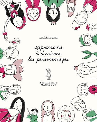 L'atelier de dessin Marabout - Les personnages