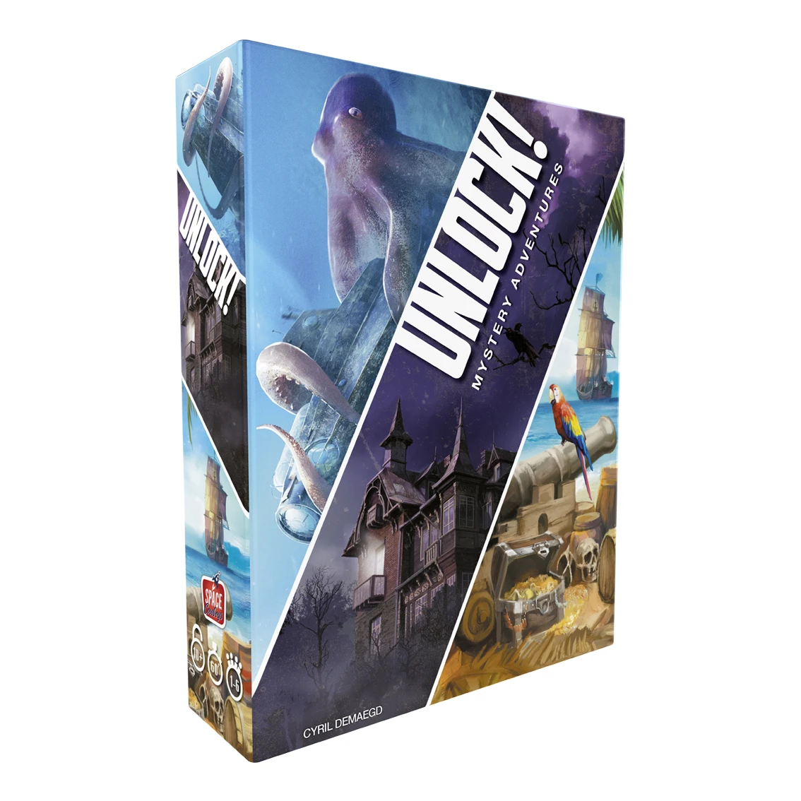 Unlock! Mystery Adventures - Version Française
