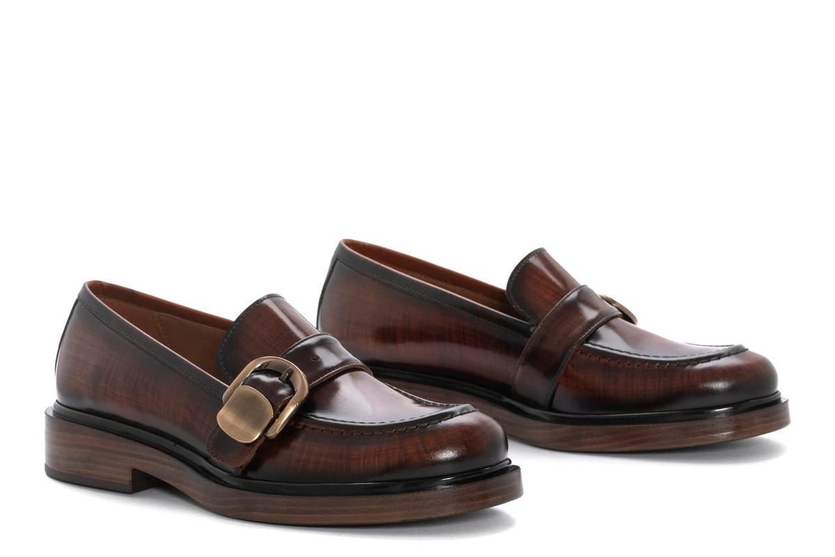 SELINE NEPAL LEGNO MOCASSIN