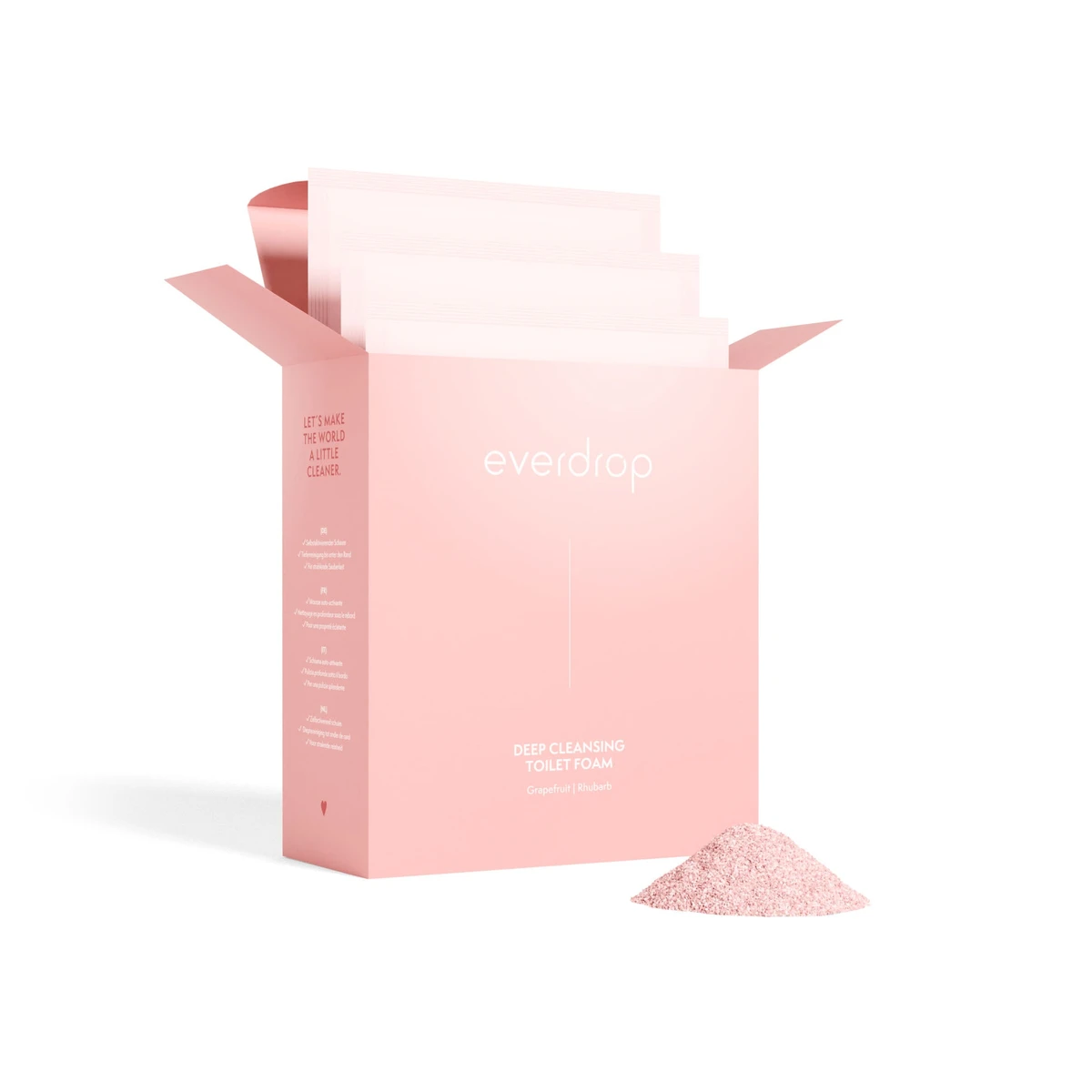 WC Mousse – nettoyante en profondeur