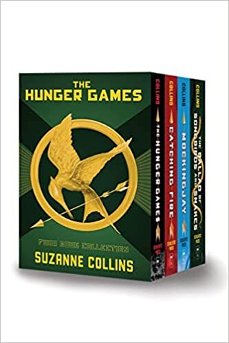 Hunger Games 4-Book Hardcover Box Set (The Hunger Games, Catching Fire, Mockingjay, The Ballad of Songbirds and Snakes) : Collins, Suzanne: Amazon.fr: Livres