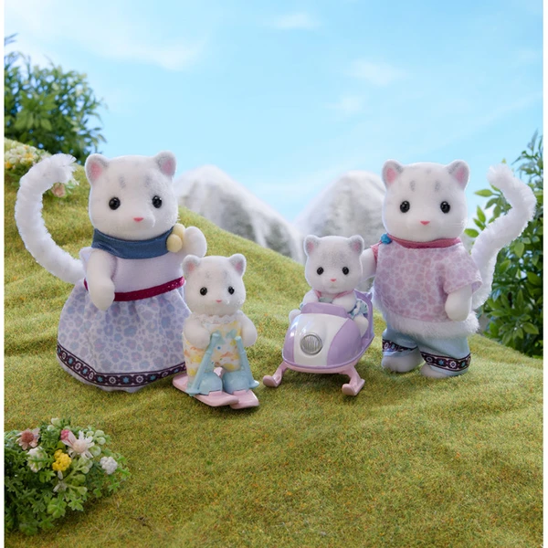 La famille Panthère des neiges