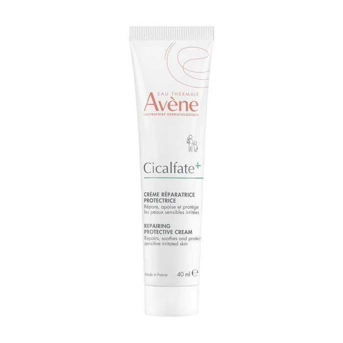 CICALFATE+ - Crème Réparatrice Protectrice - Visage et Corps - Peaux Sensibles Irritées, 40ml