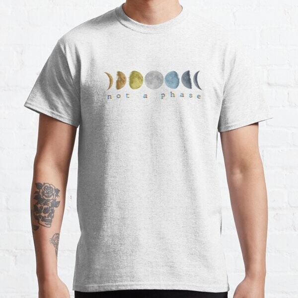 pas une phase de lune | T-shirt classique