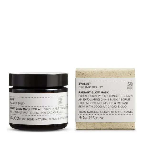 Masque Éclat Radiant Glow Mask Cacao Coco