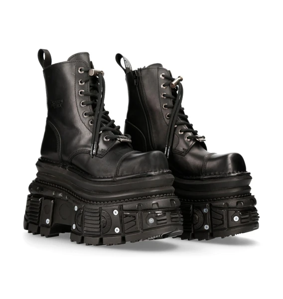 ANKLE BOOT IMPERFECT WITH LACES M-MILI083CCT-C4