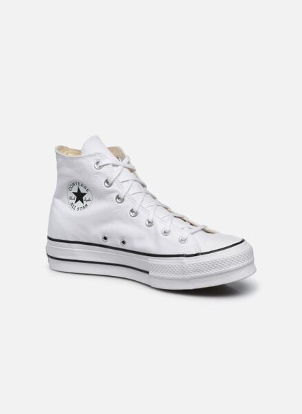 Baskets - Chuck Taylor Lift Hi - Blanc