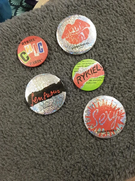 Badges Sonia Rykiel