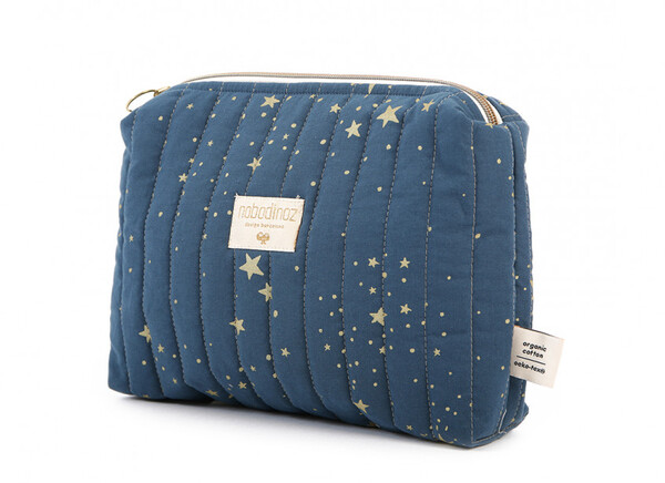 Trousse de toilette Travel • gold stella night blue