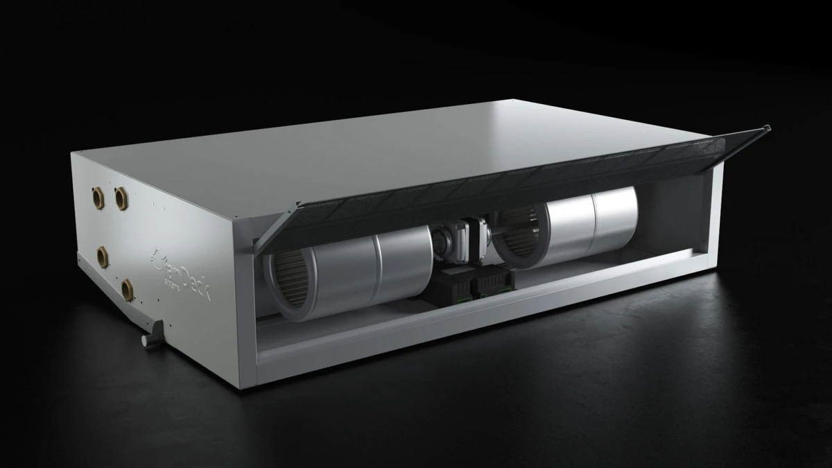 Fan Coil electrónico – Fan Deck