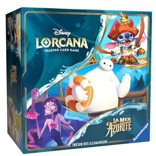 Lorcana TCG set 6 :  La Mer Azurite - Trésor des Illumineurs