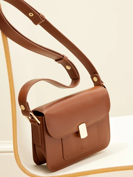 Sac besace - Collection Maroquinerie Cyrillus