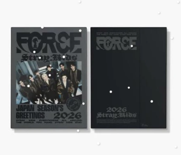 STRAY KIDS SEASON’S GREETINGS 2026 JAPAN