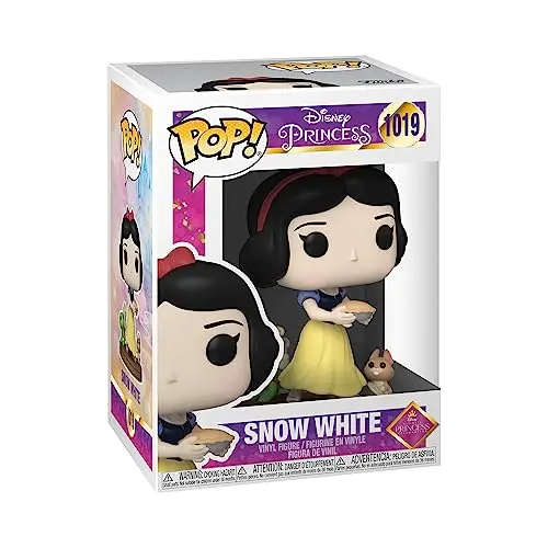Funko Pop! Disney: Ultimate Princess - Snow White - Disney Princesses - Figurine en Vinyle à Collectionner - Idée de Cadeau - Produits Officiels - Jouets pour Les Enfants et Adultes - Movies Fans