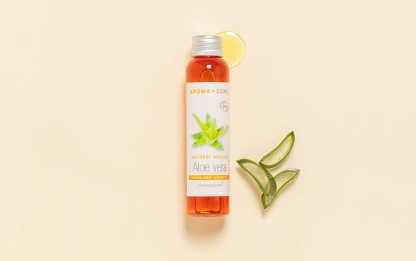 Huile d'Aloe Vera BIO (macérât huileux)
