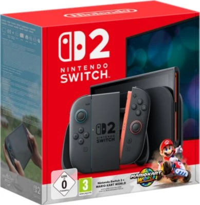 Console NINTENDO Switch 2 + Mario Kart World