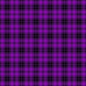 (S) Punk Rock Emo Black And Purple Fabric | Spoonflower