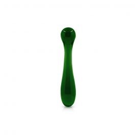 Crystal Pleasure Wand Glass Dildo