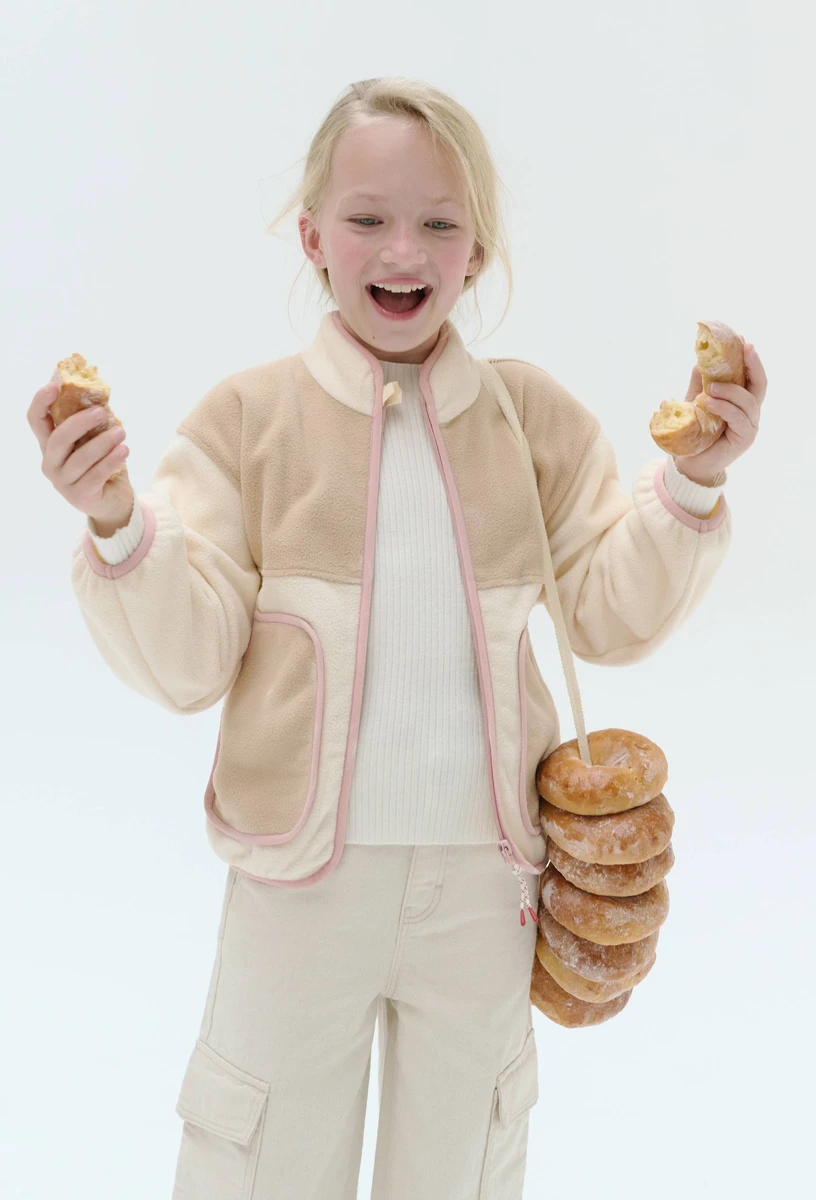 Veste imprimée matelassée