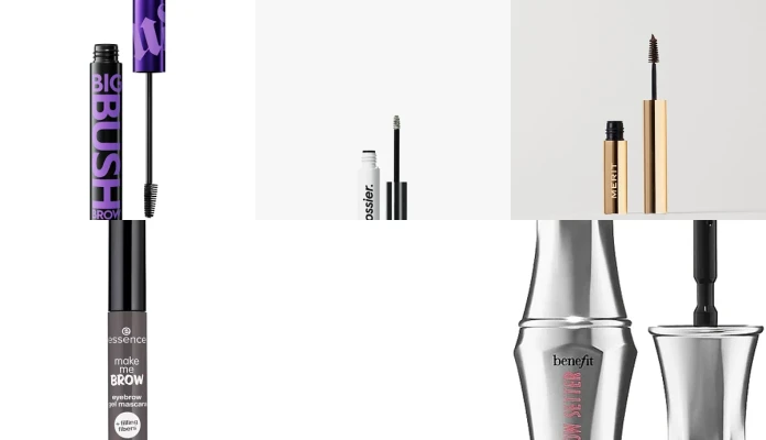 Meilleurs gels fixateurs sourcils (Best eyebrows gels)