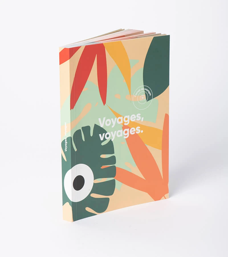 Mon carnet de voyages à remplir