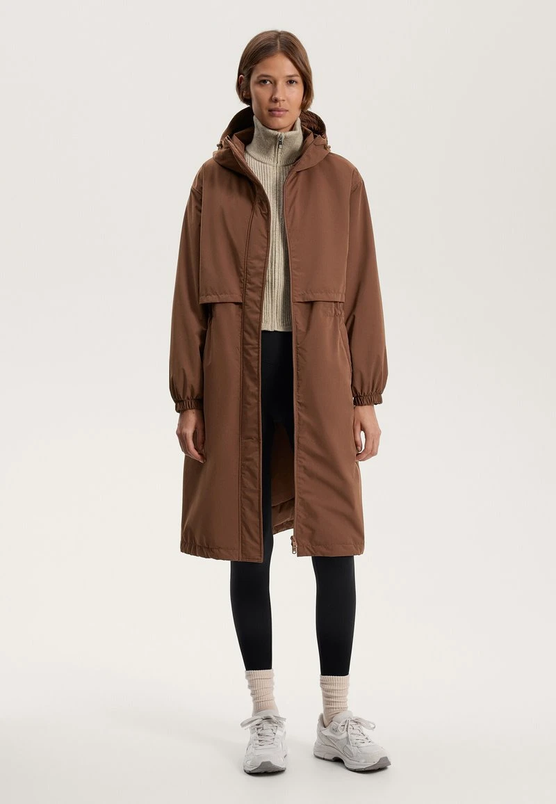 FELLEX® AEROGEL 10K WATERPROOF LONG PADDED - Veste imperméable - brown