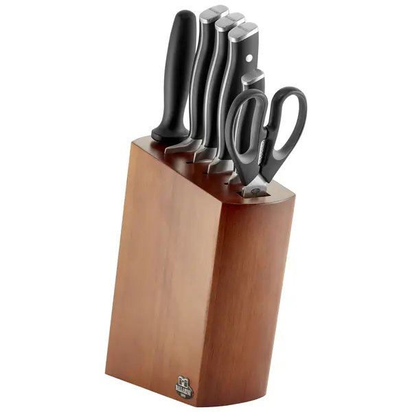 Bloc de couteaux 7-pcs, Nature