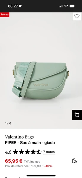 Sac piper Valentino