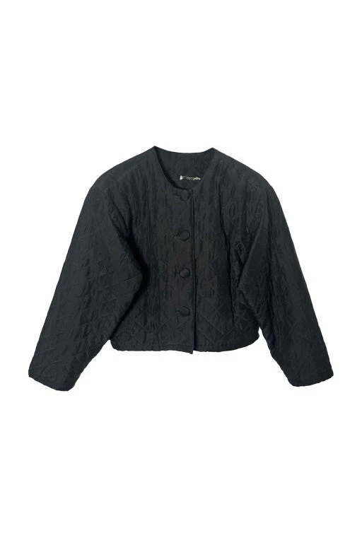 Veste matelassée en soie