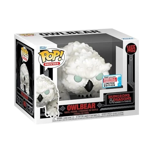 Funko Pop! Movies : Owlbear (Dungeons &amp; Dragons) 2023 Fall Convention Limited Edition