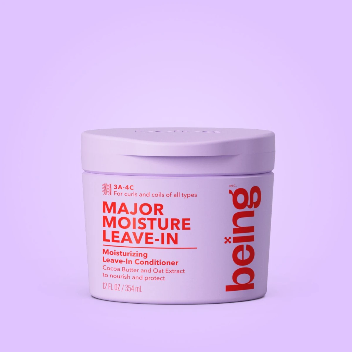 Major Moisture Leave-In | Conditionneur sans rinçage hydratant | Being Haircare