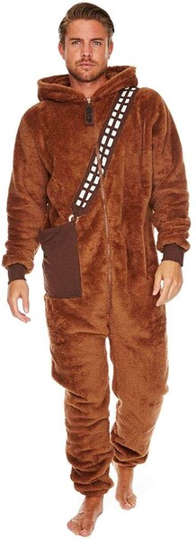 Star Wars Chewbacca Combinaison pour Homme Marron Taille Unique: Amazon.fr: Vêtements et accessoires