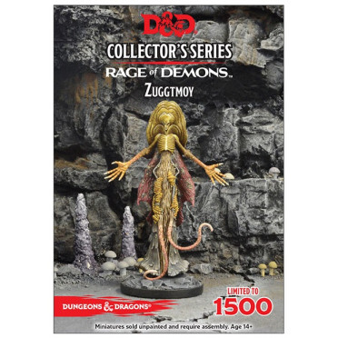 Acheter D&D - Out of the Abyss - Demon Lord Zuggtmoy - Gale Force Nine - Jeux de rôle