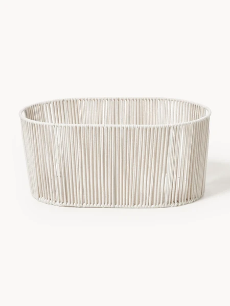 Panier à linge en corde tissée à la main Gabe