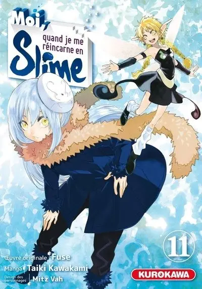 Moi, Quand Je Me Réincarne En Slime - Tome 11 : Moi, quand je me réincarne en Slime - tome 11