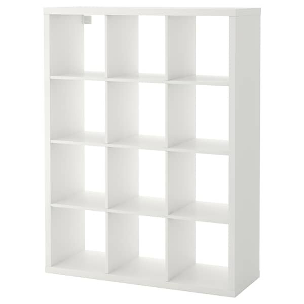 KALLAX Étagère, blanc, 112x147 cm - IKEA