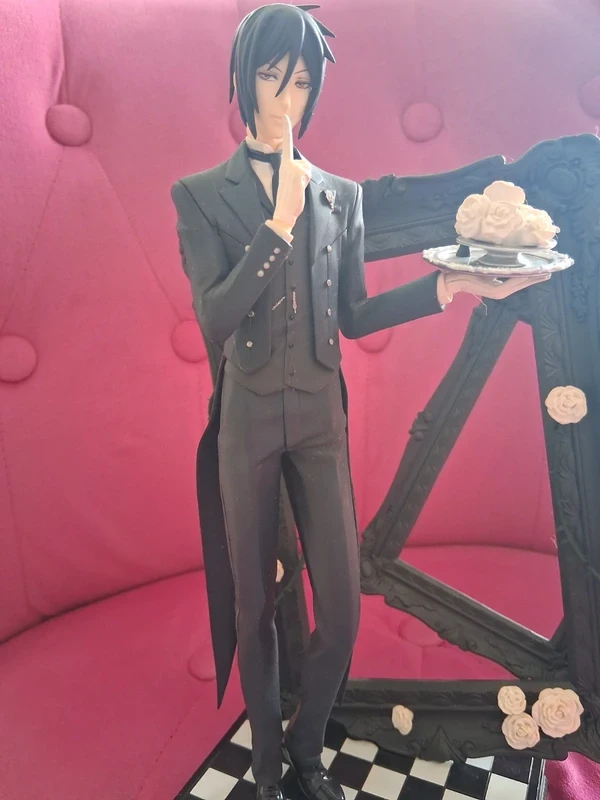 Figurine Sébastian de la licence Black Butler