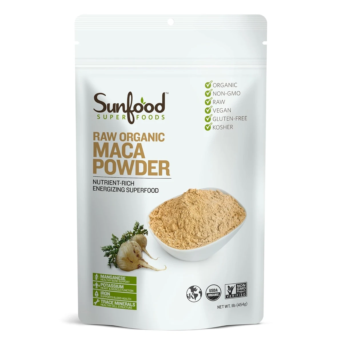 Sunfood | Raw Organic Maca Powder