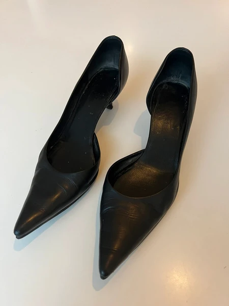 Escarpins en cuir, 39,5