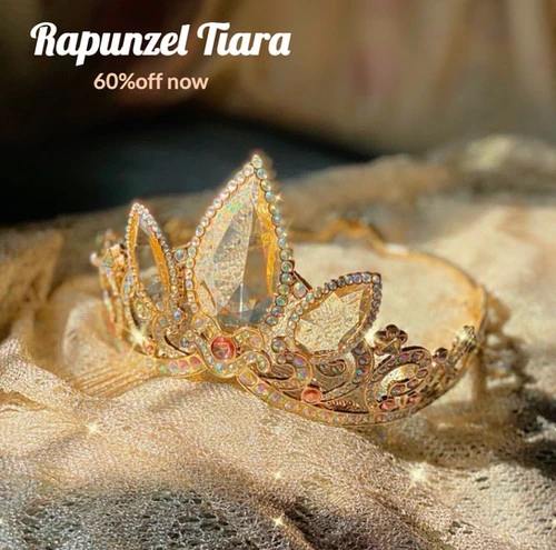 Secret Honey Tangled Rapunzel tiara